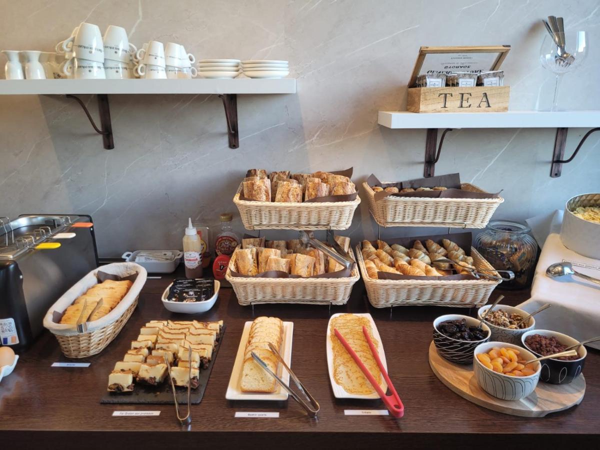Le Galet Hotel & Spa Saint-Philibert  Eksteriør bilde