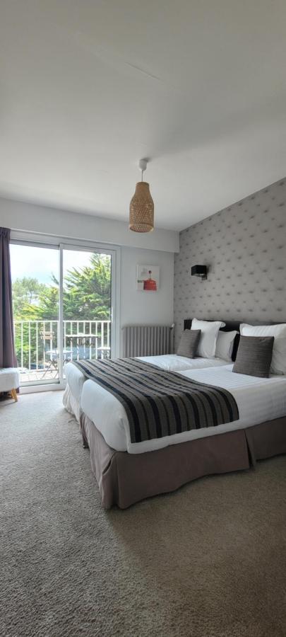 Le Galet Hotel & Spa Saint-Philibert  Eksteriør bilde