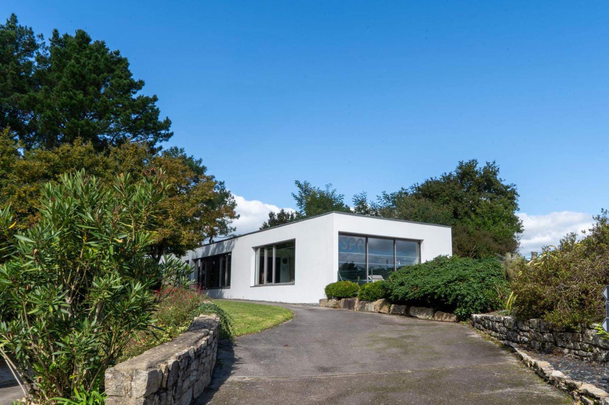 Le Galet Hotel & Spa Saint-Philibert  Eksteriør bilde