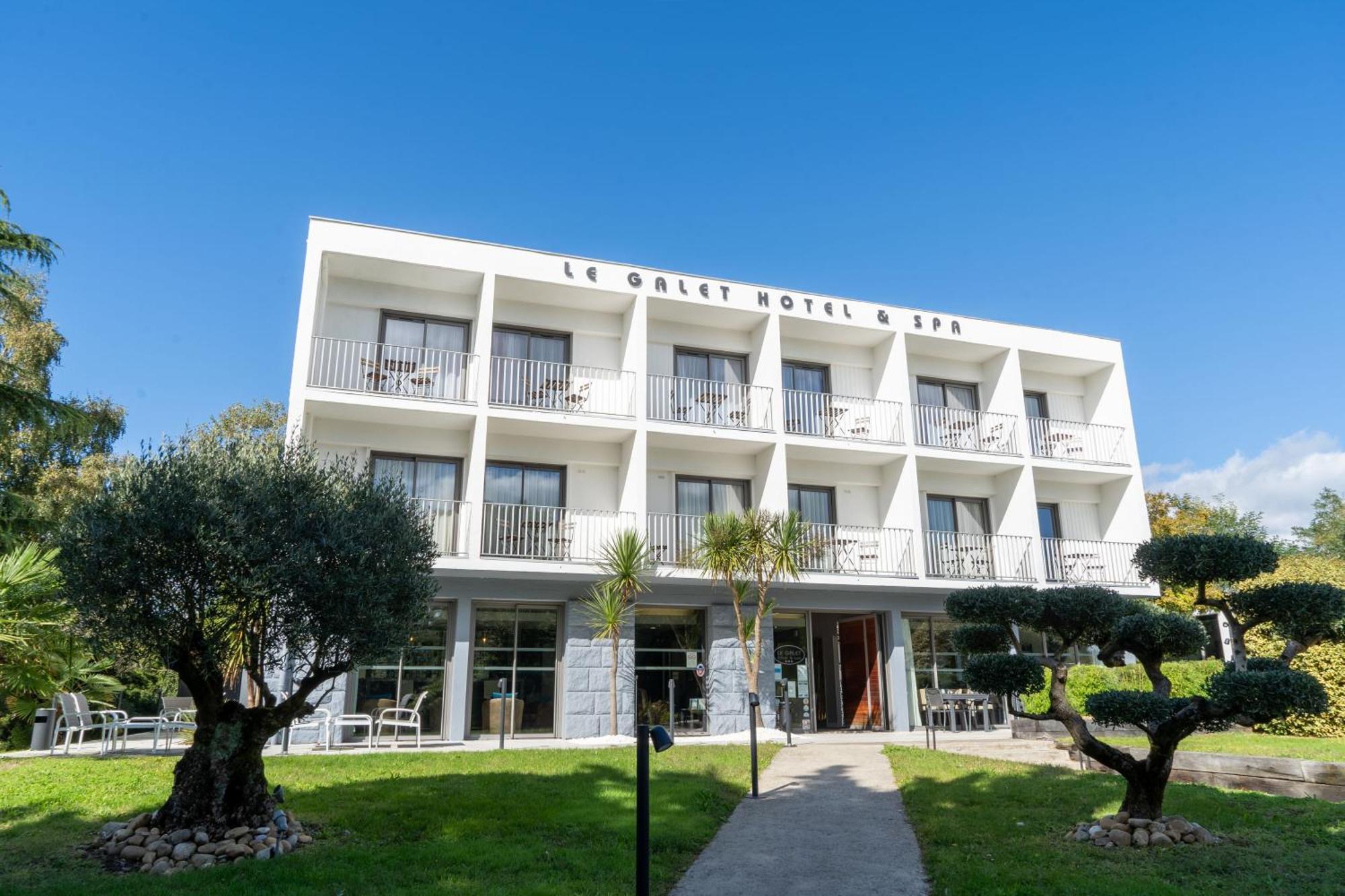 Le Galet Hotel & Spa Saint-Philibert  Eksteriør bilde