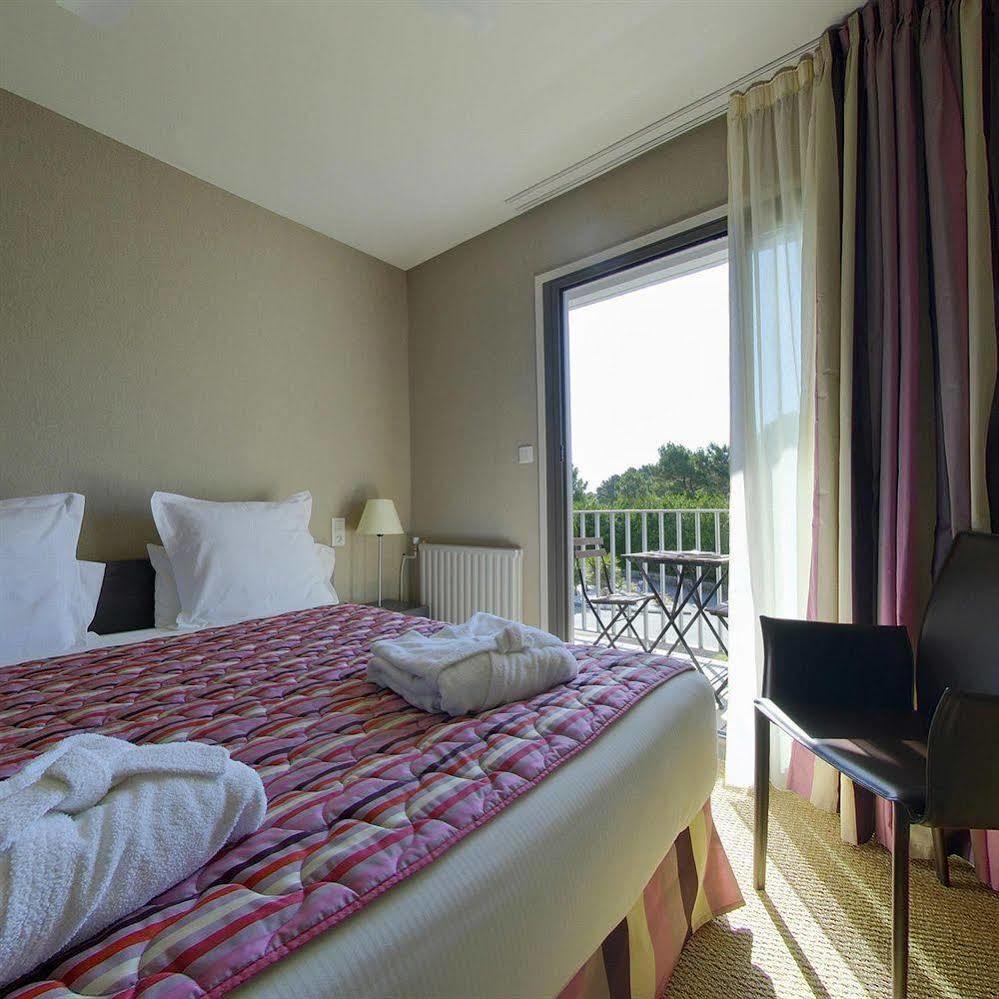 Le Galet Hotel & Spa Saint-Philibert  Eksteriør bilde