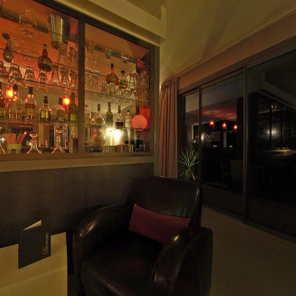 Le Galet Hotel & Spa Saint-Philibert  Eksteriør bilde